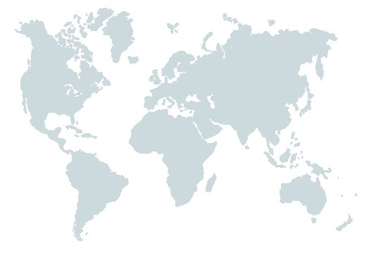 Weltkarte: Asien, Afrika, Europa, Süd Amerika, Nord Amerika, Australien und Ozeanien, Deutschland